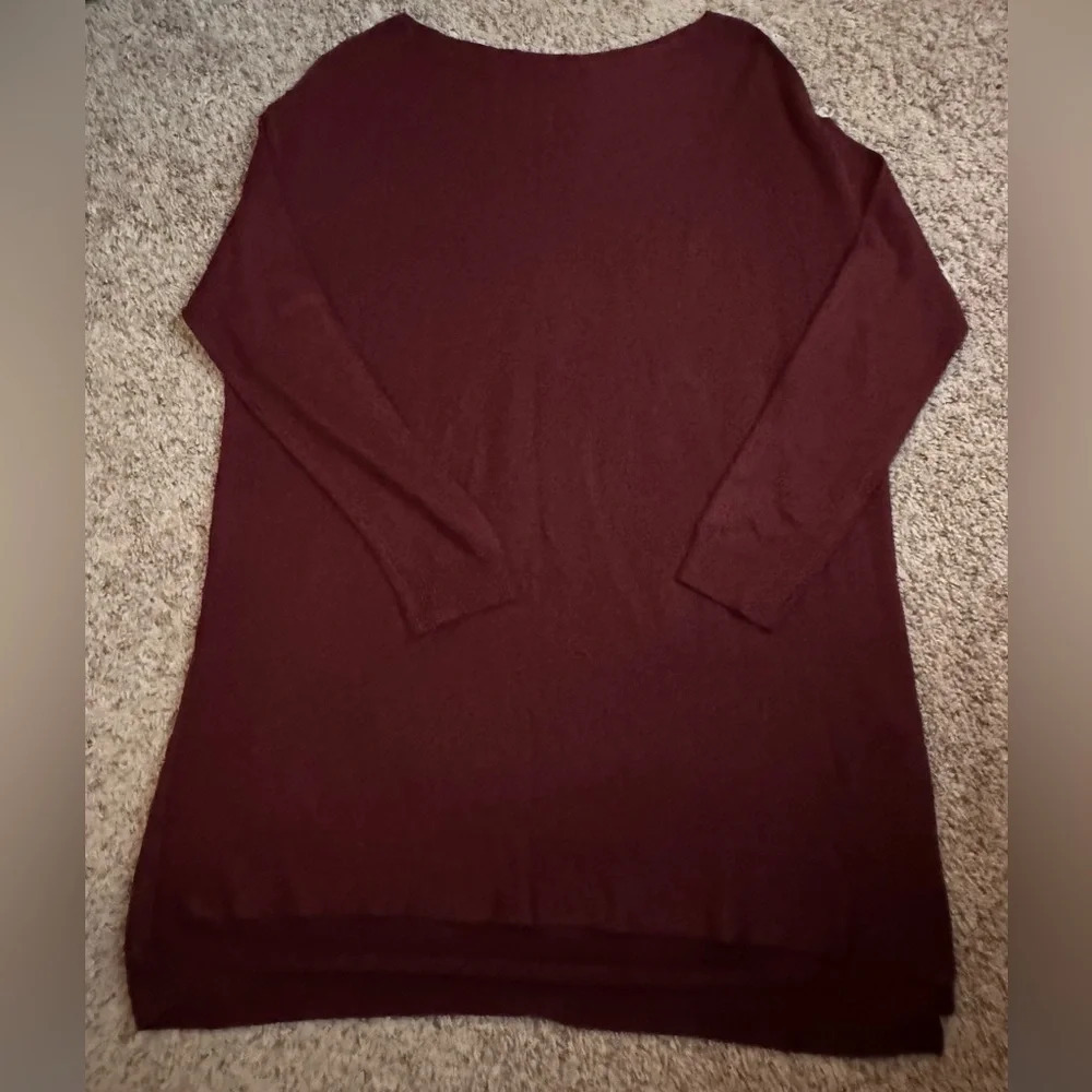 sweater tunic/dress